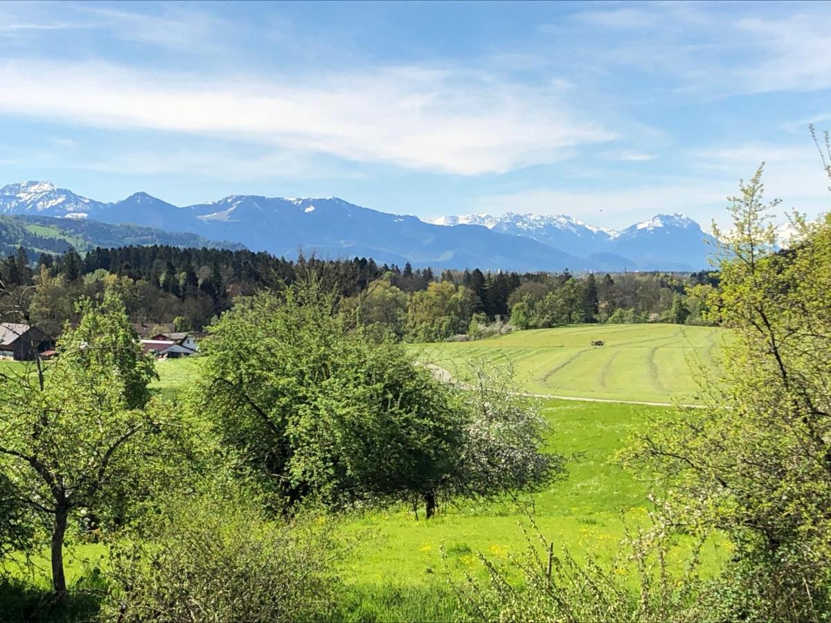 Ferienwohnung Samys Nahe Lindau Am Bodensee Зигмарсцелль Экстерьер фото