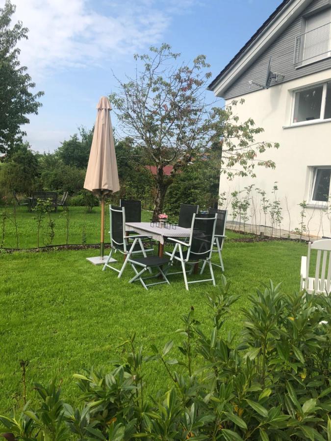 Ferienwohnung Samys Nahe Lindau Am Bodensee Зигмарсцелль Экстерьер фото